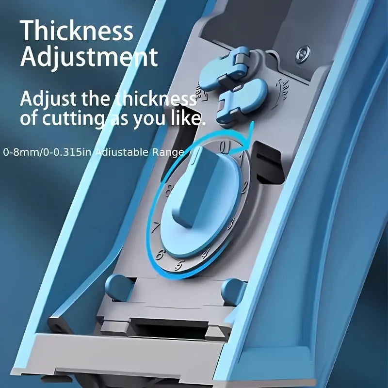 Multi-Functional Vegetable Slicer & Mandoline Cutter