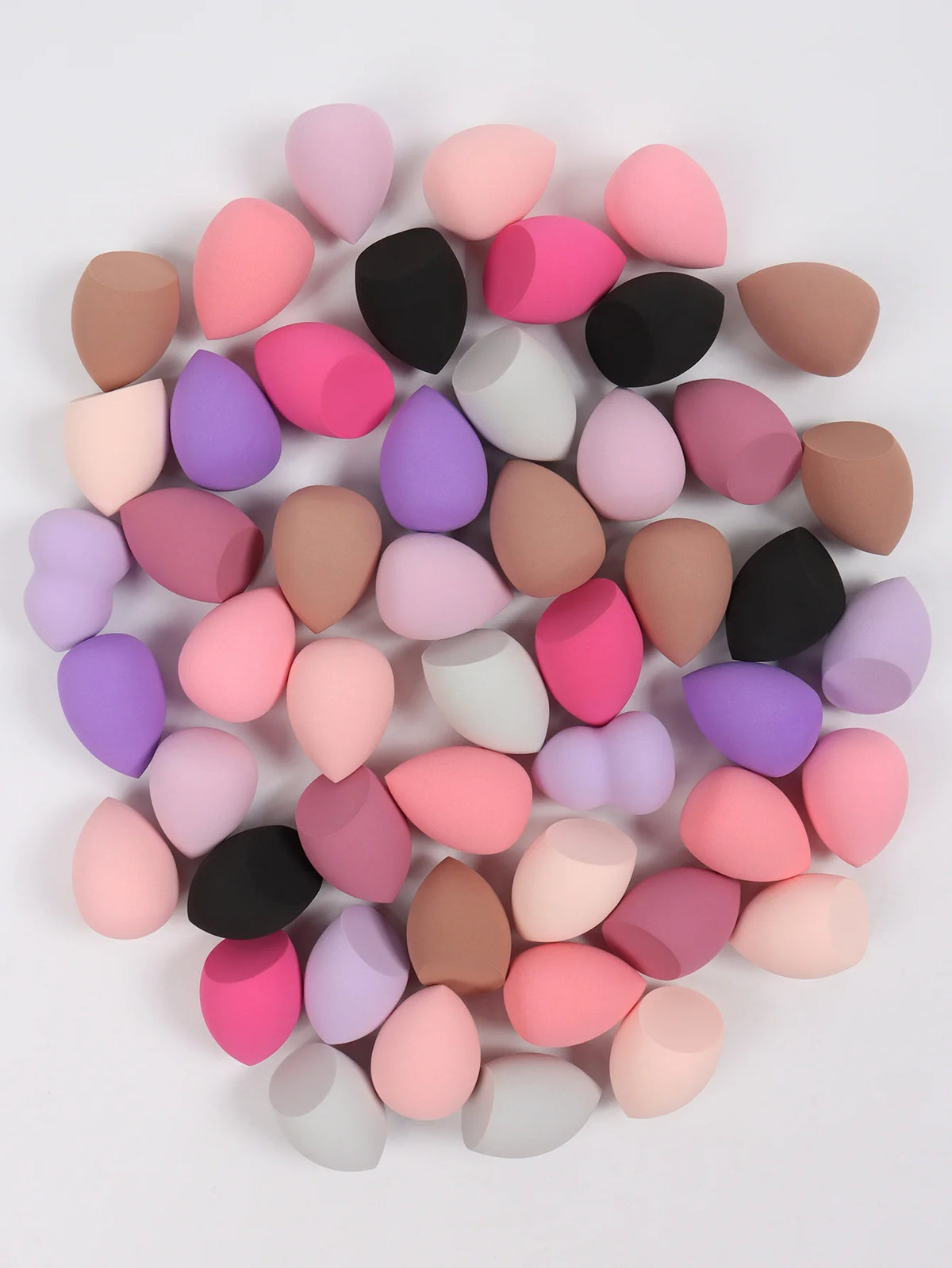 Random Color and Shape, Foundation Mixing Beauty Sponge