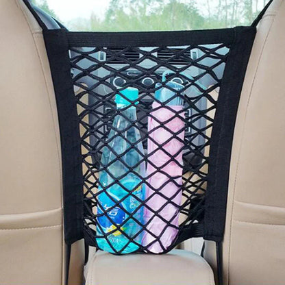 Car Storage Net Bag Between Seats Car Divider