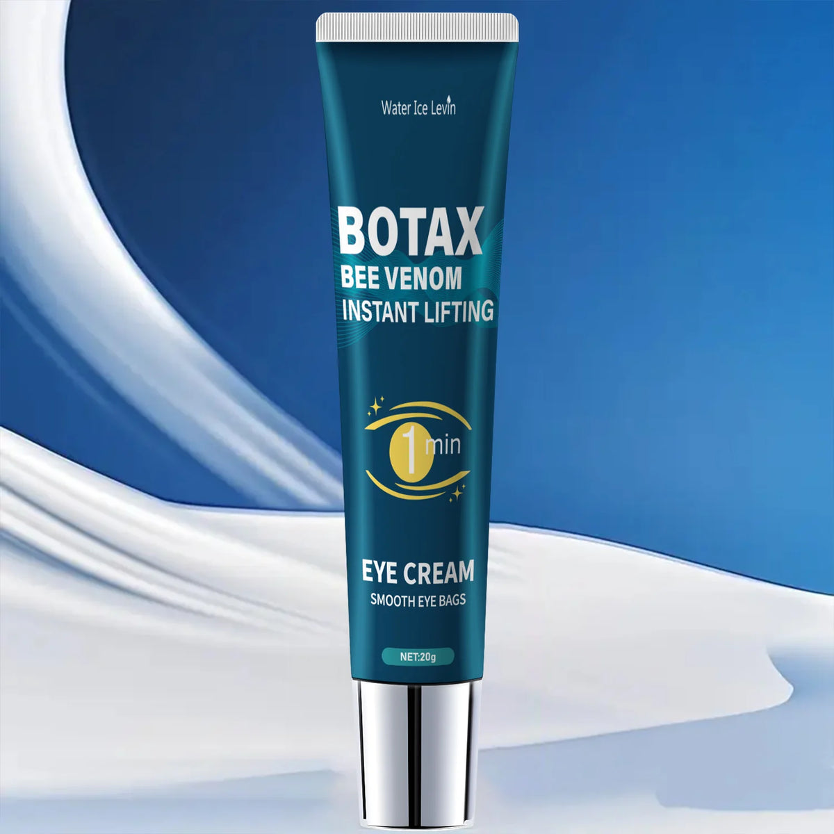Botox Bee Venom Eye Tightening Gel – Anti-Aging Eye Cream with Caffeine, Retinol & Hyaluronic Acid, 20g