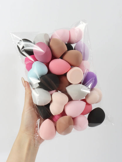 Random Color and Shape, Foundation Mixing Beauty Sponge
