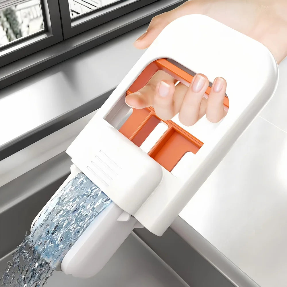 🧹 Mini Portable Self-Squeezing Mop