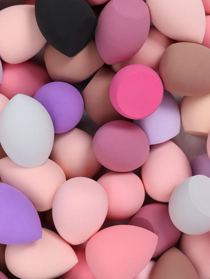 Random Color and Shape, Foundation Mixing Beauty Sponge
