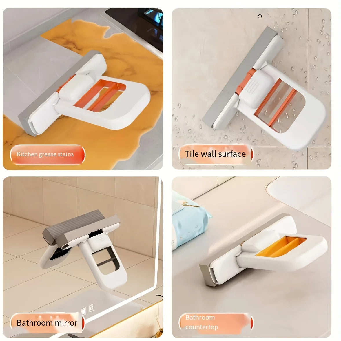 🧹 Mini Portable Self-Squeezing Mop
