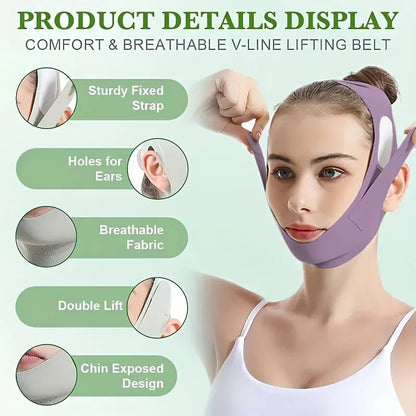 Double Chin Reducer & Jawline Shaping Strap