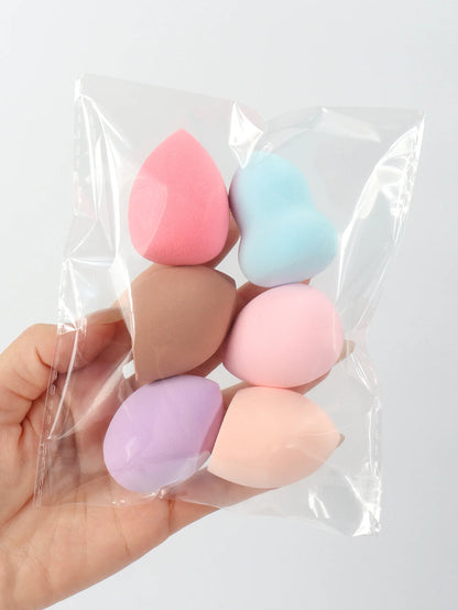 Random Color and Shape, Foundation Mixing Beauty Sponge