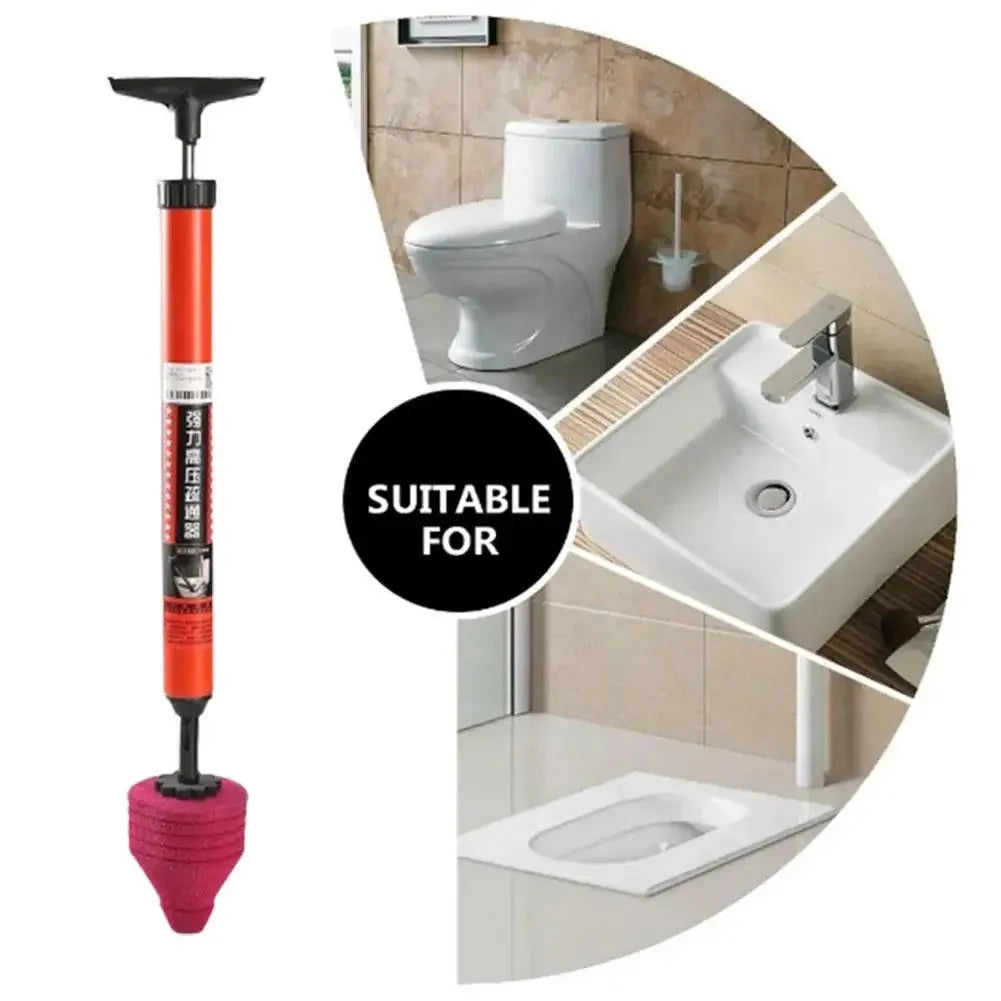 High Pressure Toilet Unblocker Plunge