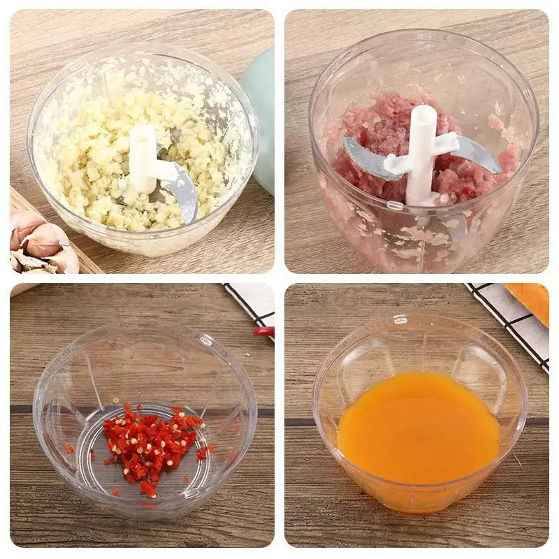 3-in-1 Manual Food Chopper