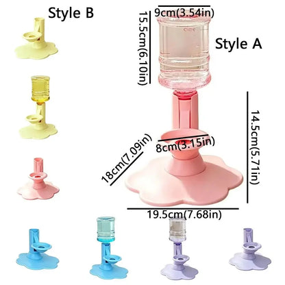 Adjustable Height Automatic Cat Water Dispenser