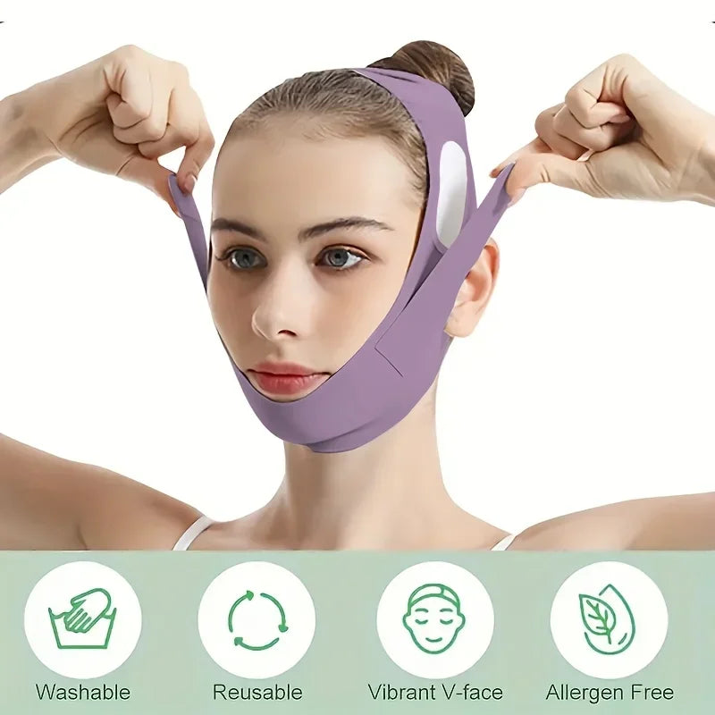 Double Chin Reducer & Jawline Shaping Strap