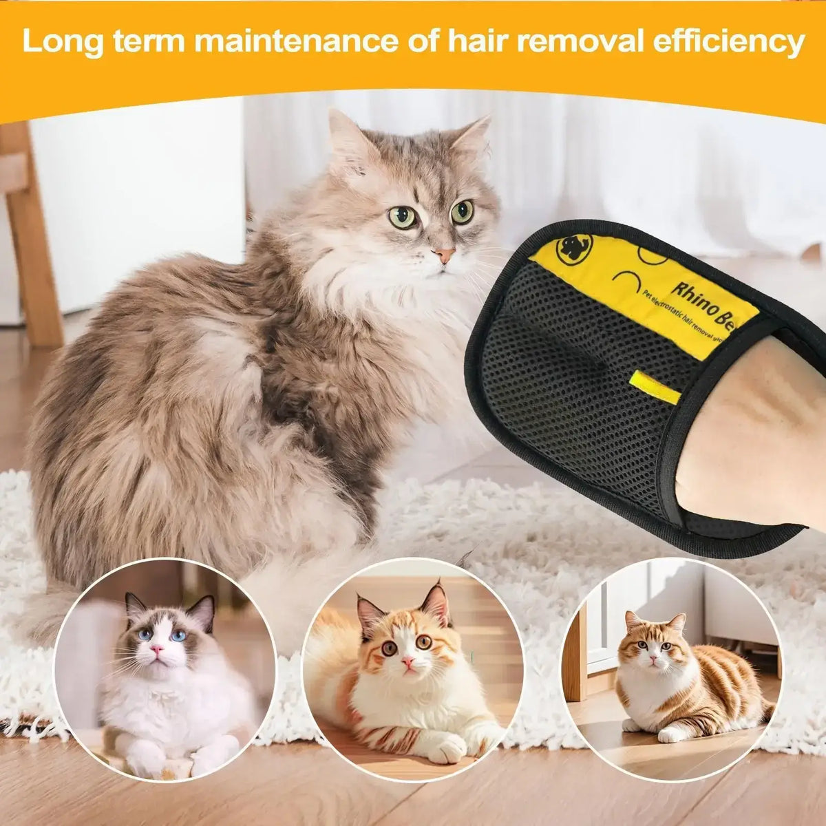 Pet Hair Remover Glove