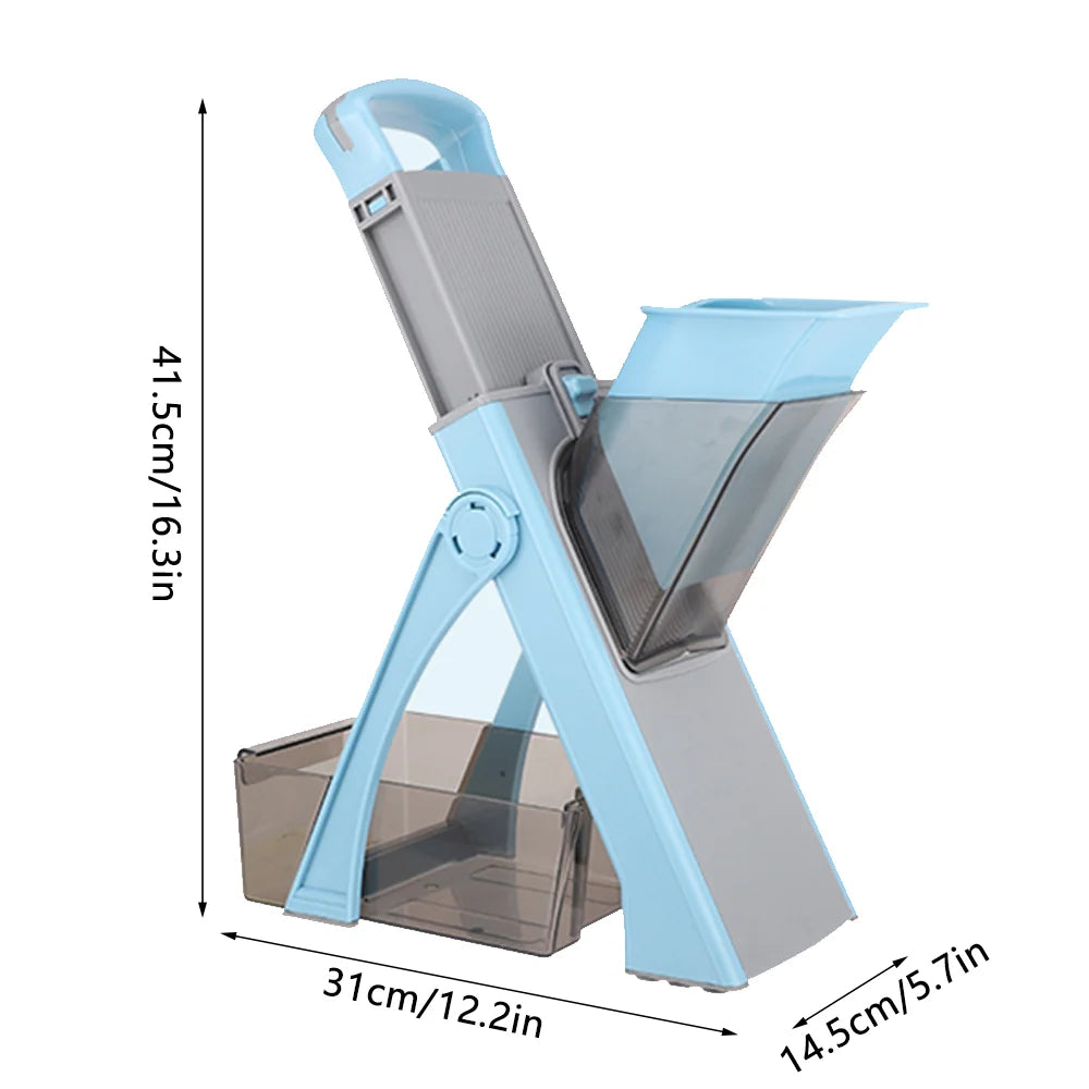 Multi-Functional Vegetable Slicer & Mandoline Cutter