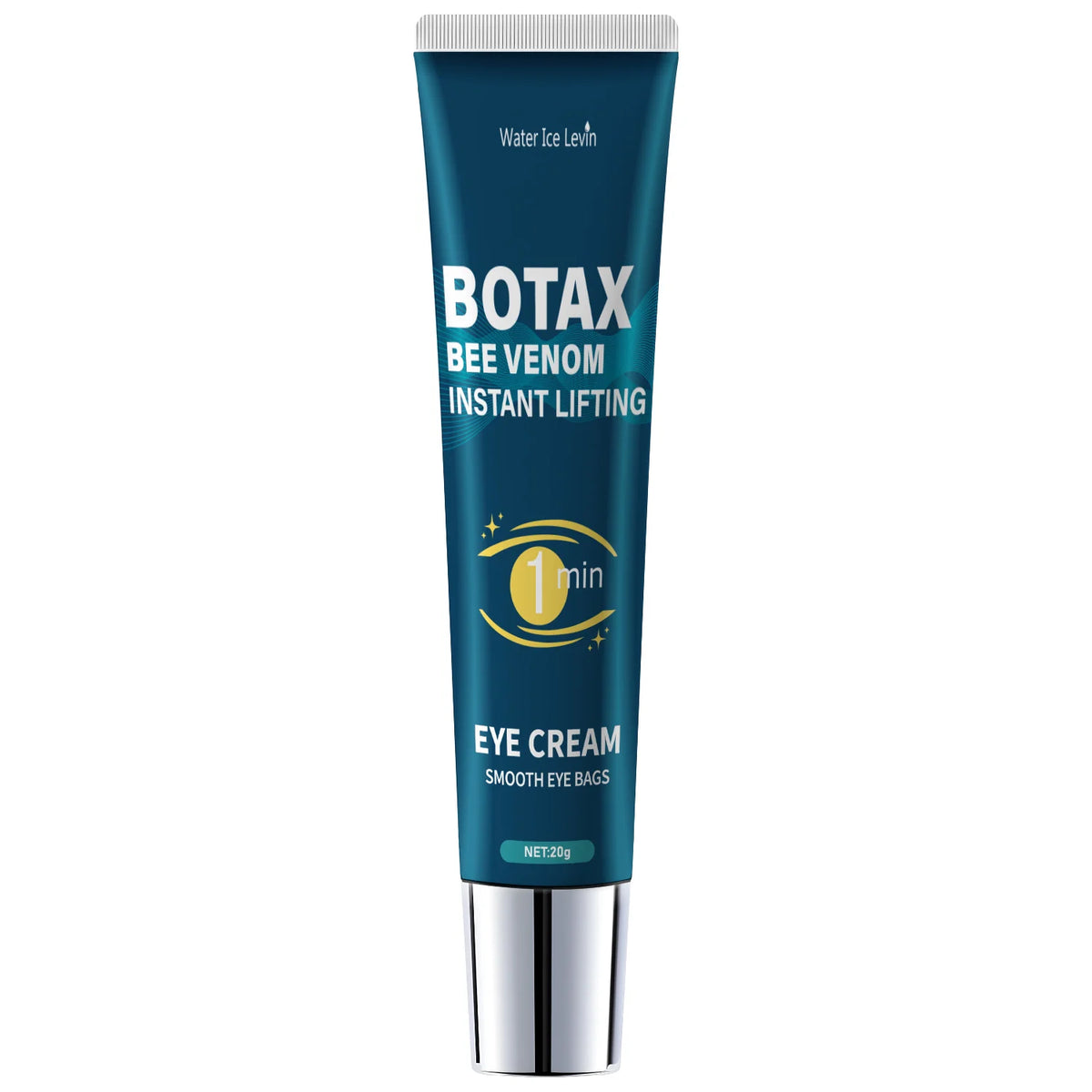 Botox Bee Venom Eye Tightening Gel – Anti-Aging Eye Cream with Caffeine, Retinol & Hyaluronic Acid, 20g