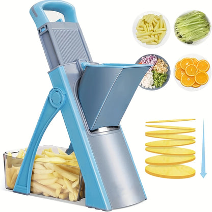 Multi-Functional Vegetable Slicer & Mandoline Cutter