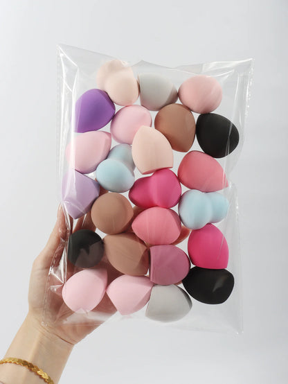 Random Color and Shape, Foundation Mixing Beauty Sponge