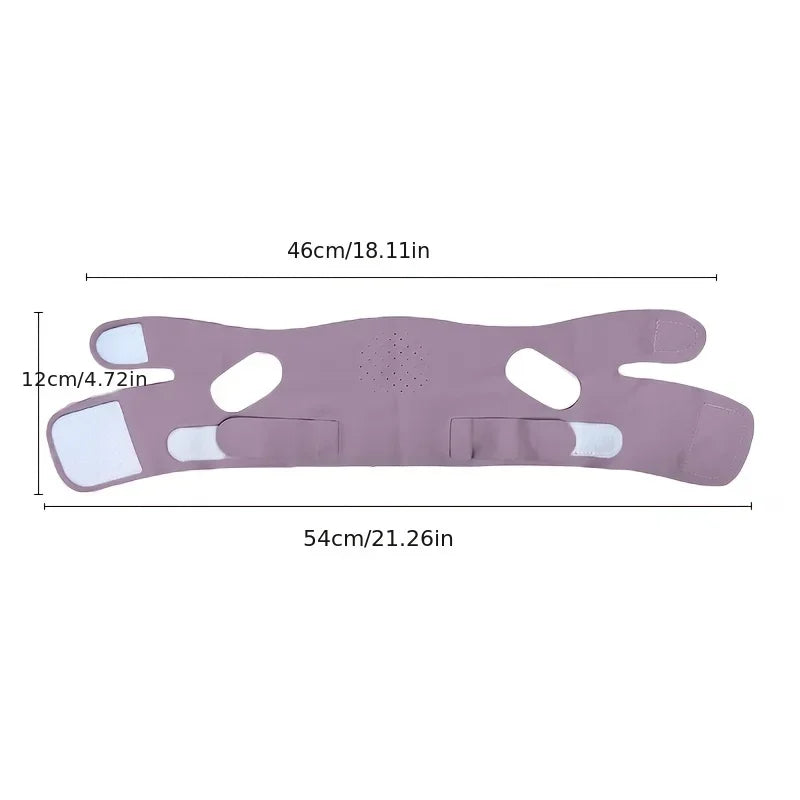 Double Chin Reducer & Jawline Shaping Strap