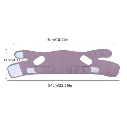 Double Chin Reducer & Jawline Shaping Strap
