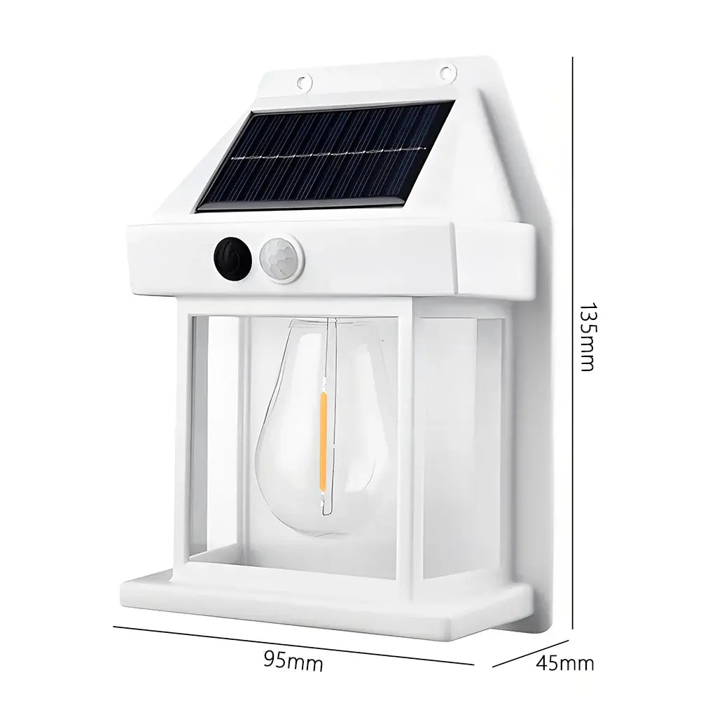 🏠 SOLAR WALL LIGHT - Motion Sensor & Weatherproof