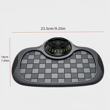 Anti-Slip Car Dashboard Mat with Phone Holder
