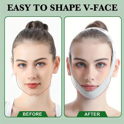 Double Chin Reducer & Jawline Shaping Strap