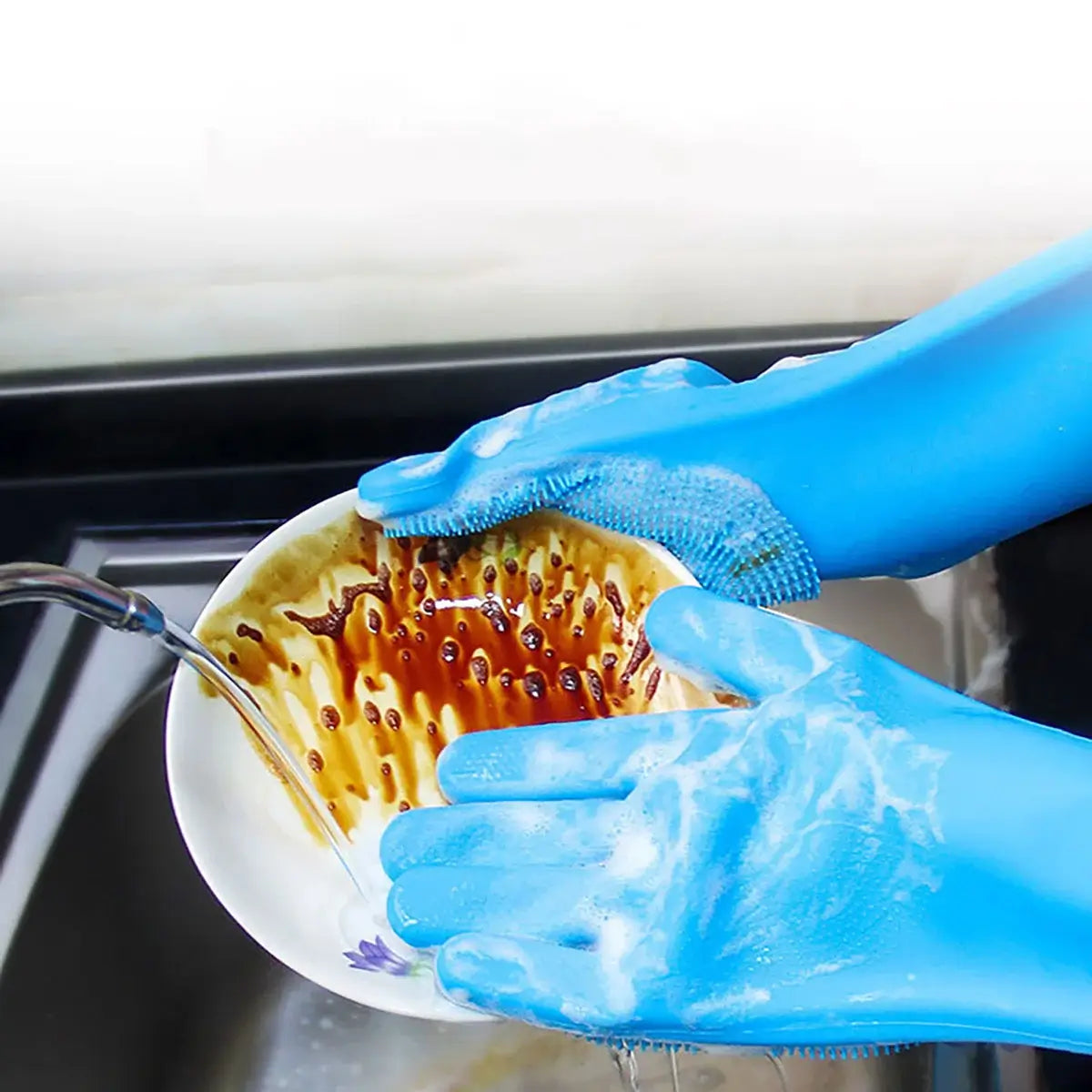 Silicone Dishwashing & Cleaning Gloves