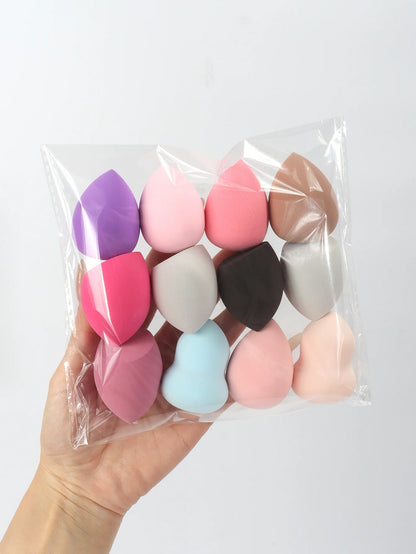 Random Color and Shape, Foundation Mixing Beauty Sponge