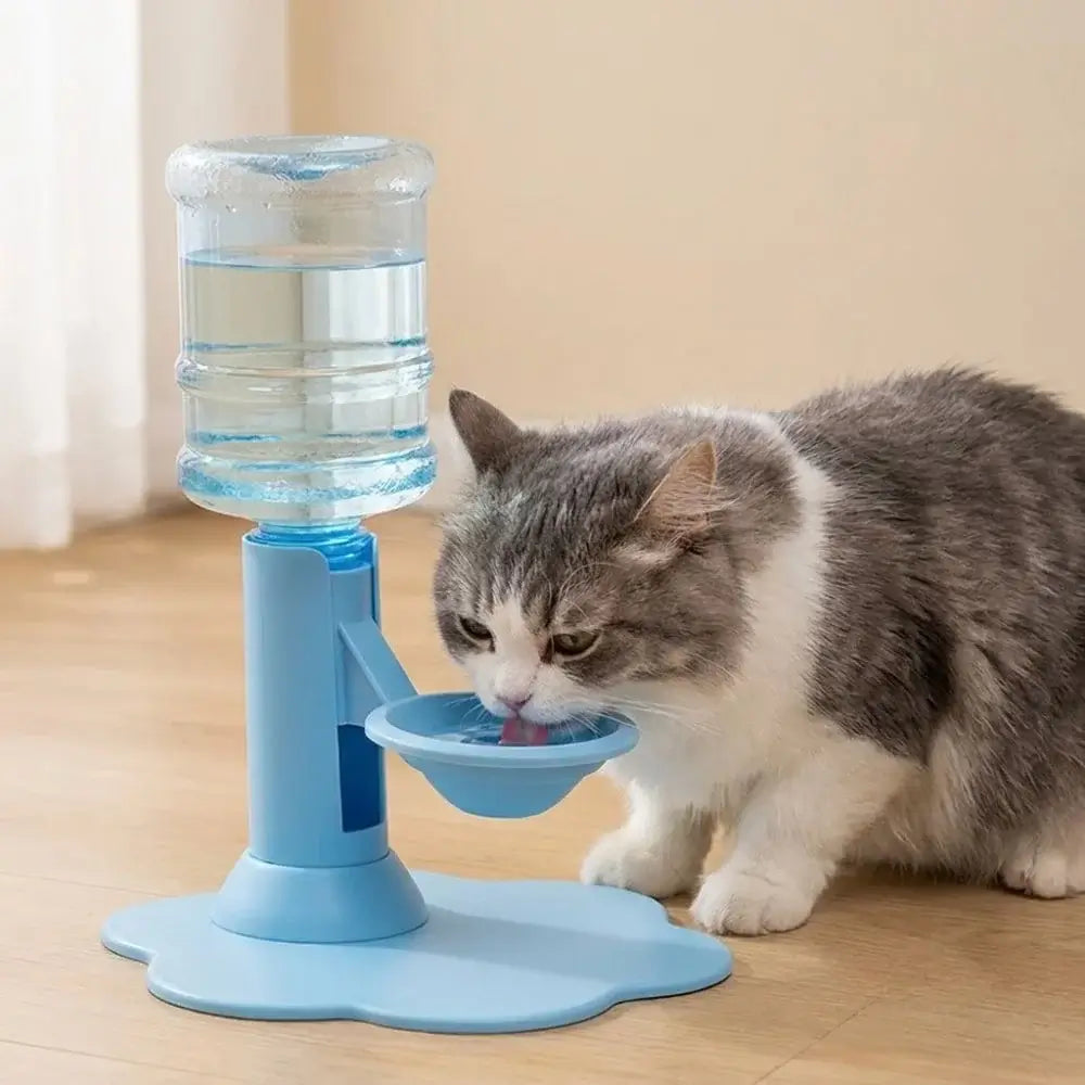 Adjustable Height Automatic Cat Water Dispenser