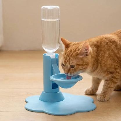 Adjustable Height Automatic Cat Water Dispenser