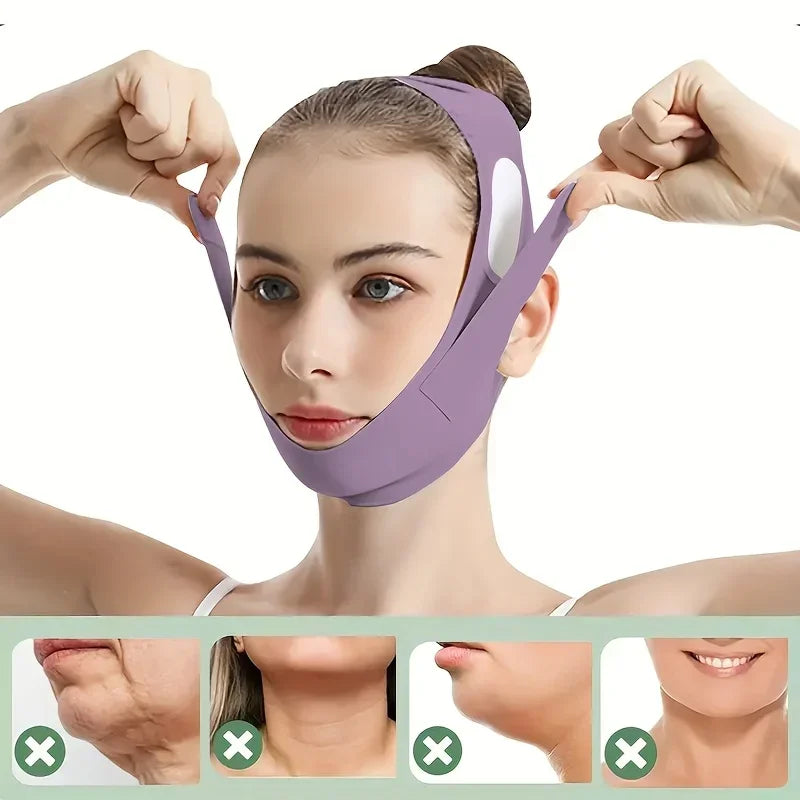 Double Chin Reducer & Jawline Shaping Strap