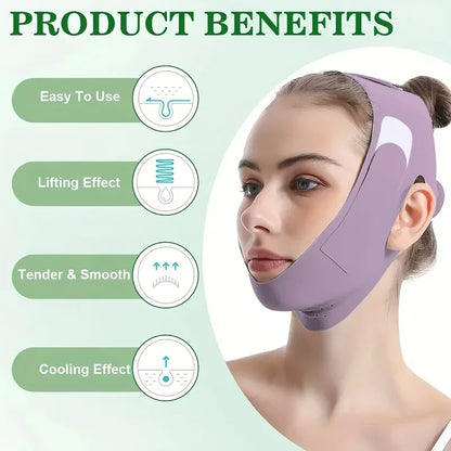 Double Chin Reducer & Jawline Shaping Strap
