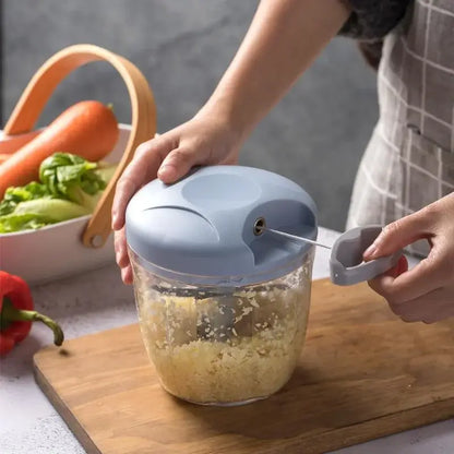 3-in-1 Manual Food Chopper