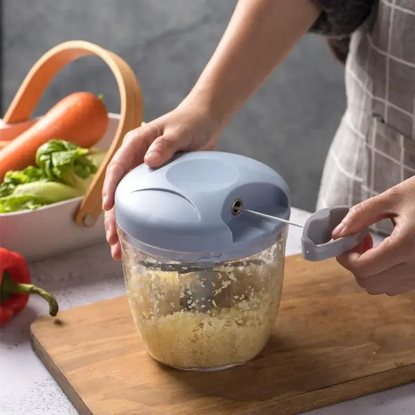 3-in-1 Manual Food Chopper