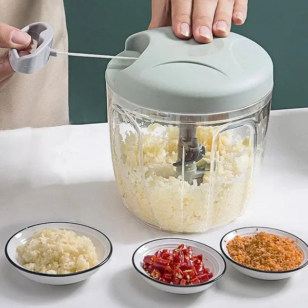 3-in-1 Manual Food Chopper
