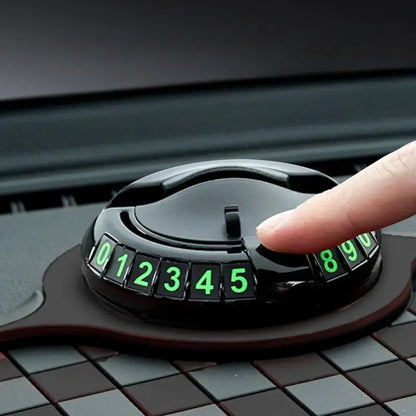 Anti-Slip Car Dashboard Mat with Phone Holder