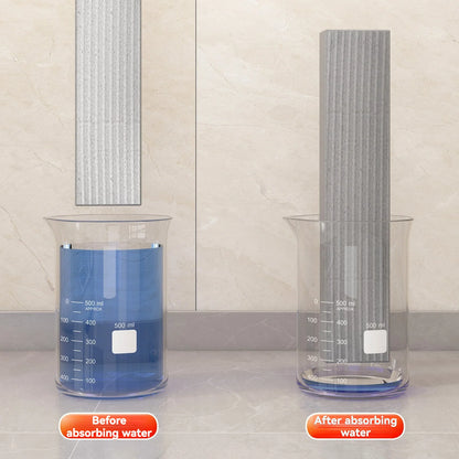 🧹 Mini Portable Self-Squeezing Mop