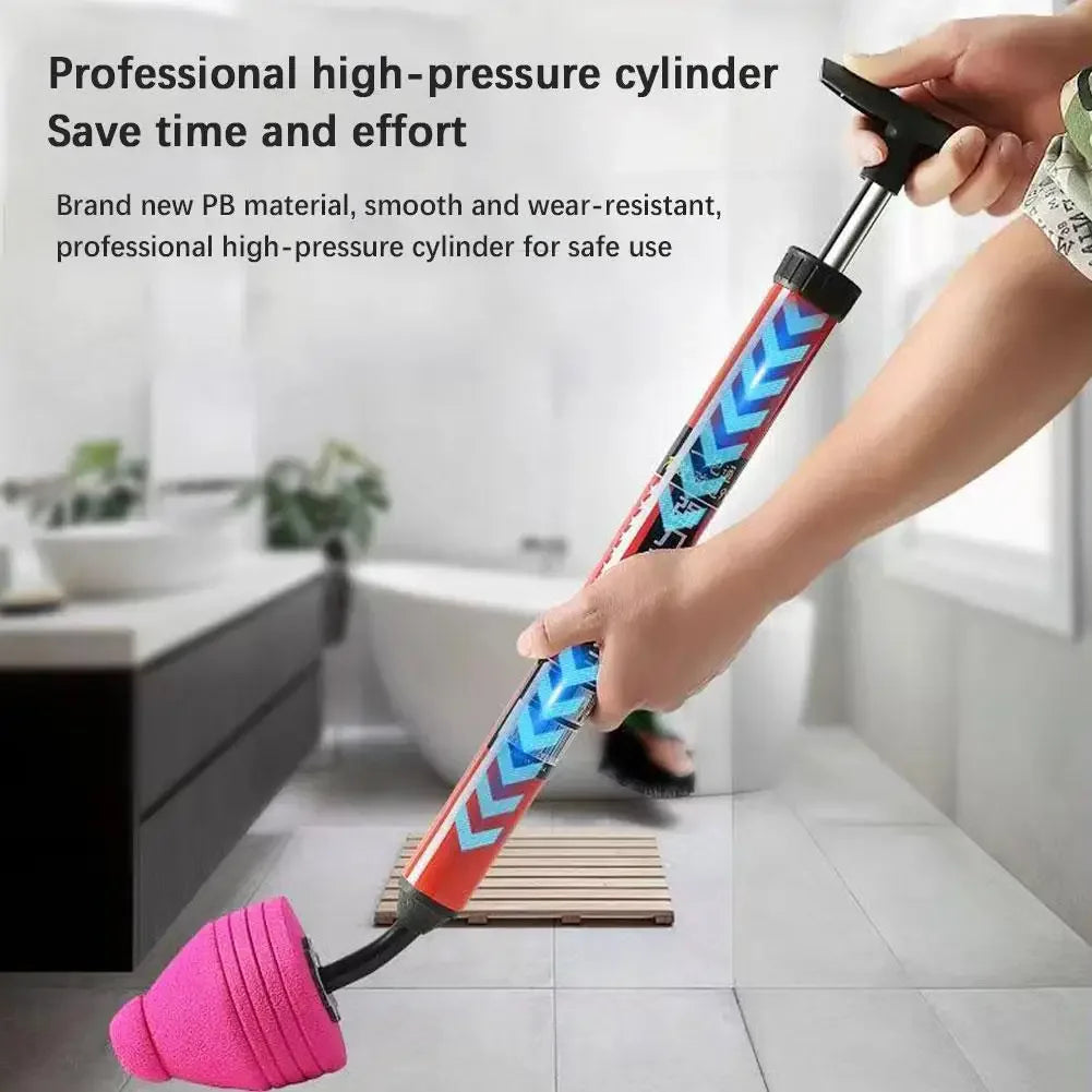 High Pressure Toilet Unblocker Plunge
