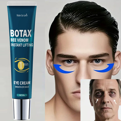 Botox Bee Venom Eye Tightening Gel – Anti-Aging Eye Cream with Caffeine, Retinol & Hyaluronic Acid, 20g