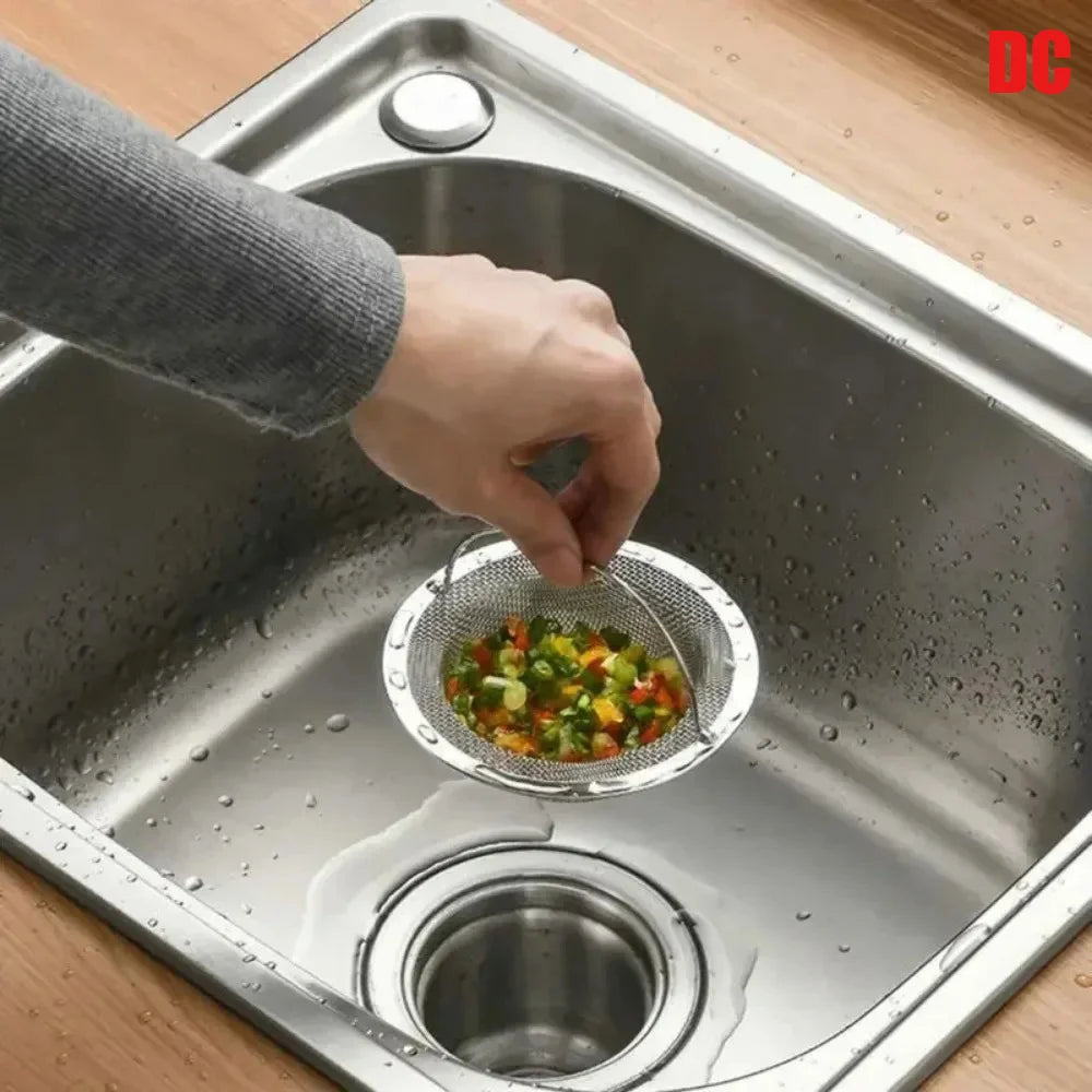 Stainless Steel Kitchen Sink Filter