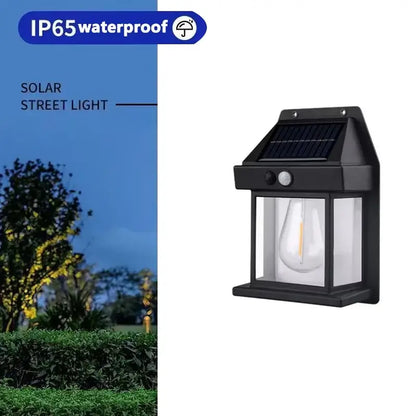🏠 SOLAR WALL LIGHT - Motion Sensor & Weatherproof