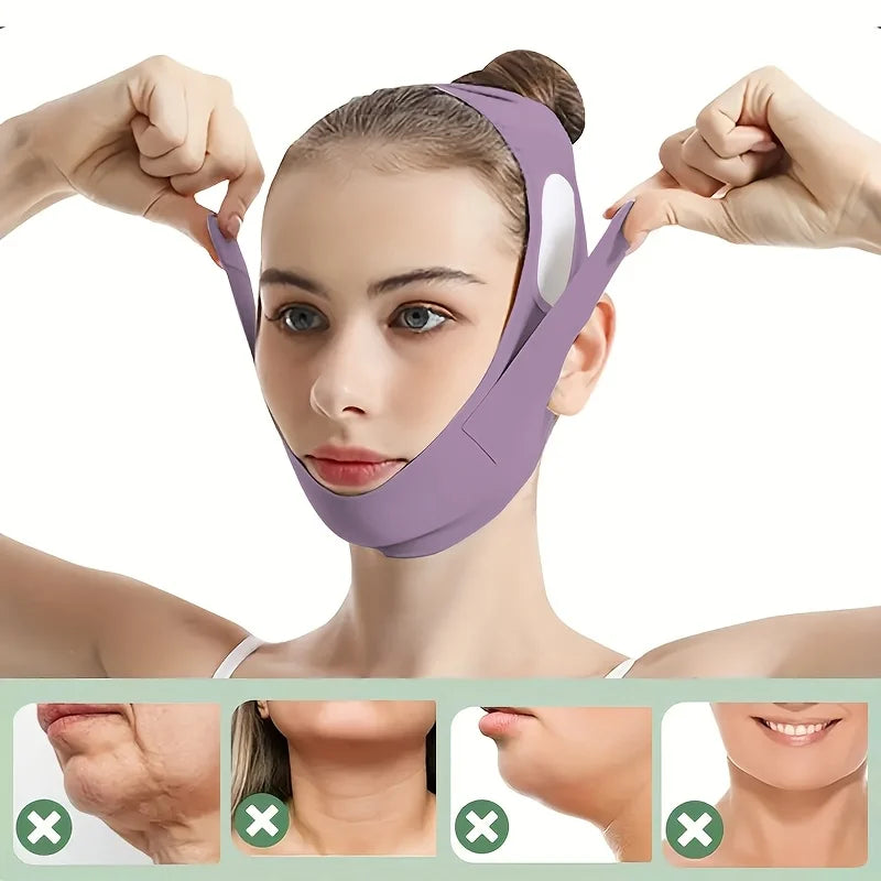 Double Chin Reducer & Jawline Shaping Strap