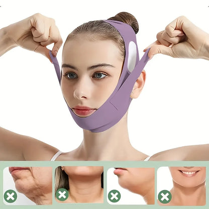 Double Chin Reducer & Jawline Shaping Strap
