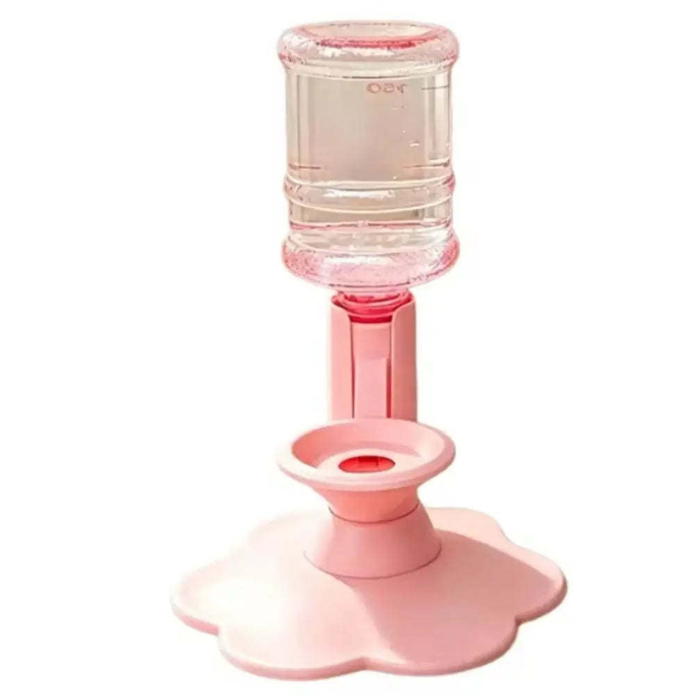 Adjustable Height Automatic Cat Water Dispenser