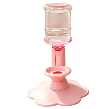 Adjustable Height Automatic Cat Water Dispenser
