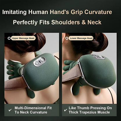 3D Neck & Shoulder Massager with Heat