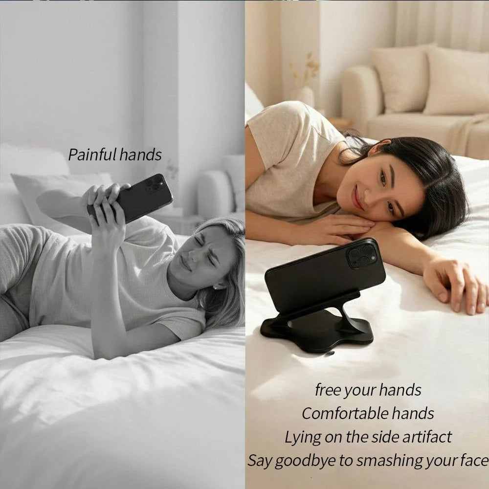 Bed Lazy Phone Stand for Side Lying