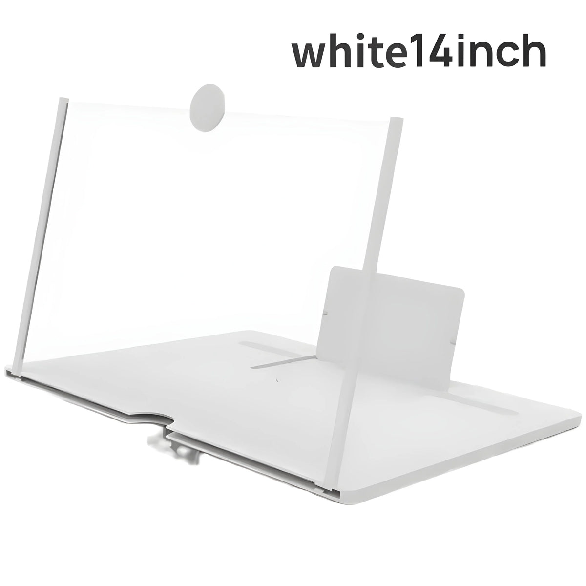 10 Inch HD Phone Screen Magnifier – Foldable Anti Blue Light Amplifier Stand for iPhone & Samsung