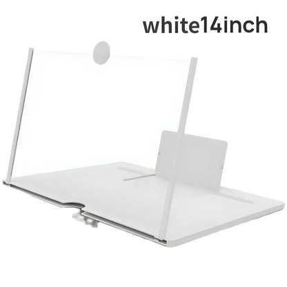 10 Inch HD Phone Screen Magnifier – Foldable Anti Blue Light Amplifier Stand for iPhone & Samsung