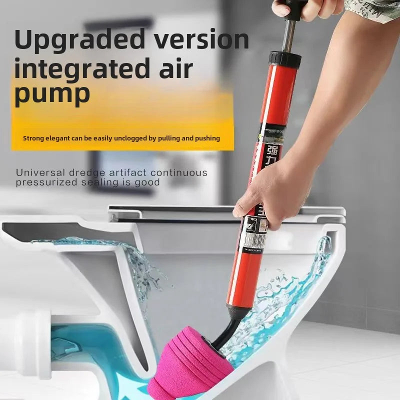 High Pressure Toilet Unblocker Plunge