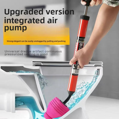 High Pressure Toilet Unblocker Plunge