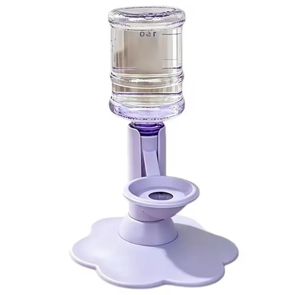 Adjustable Height Automatic Cat Water Dispenser